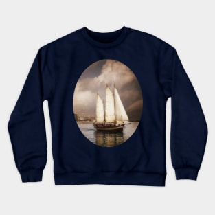 They've All Come To Look For America Crewneck Sweatshirt